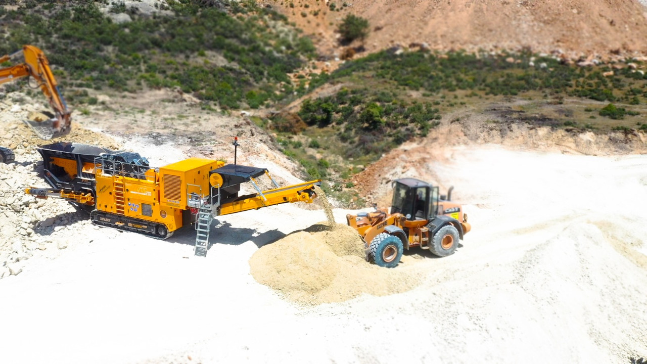 Trituradora móvil FABO Mobile crusher: foto 6