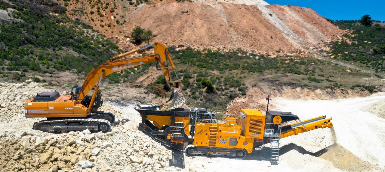 Trituradora móvil FABO Mobile crusher: foto 9