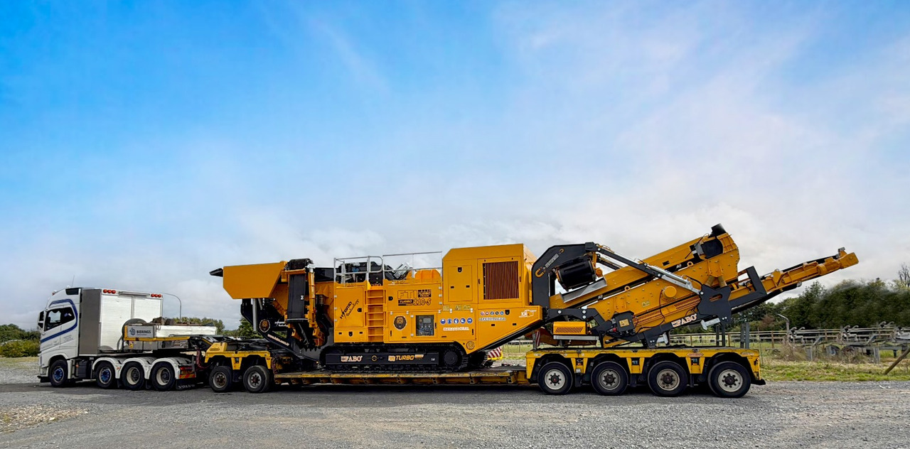 FABO Mobile crusher - Trituradora móvil: foto 2 FABO Mobile crusher - Trituradora móvil: foto 2