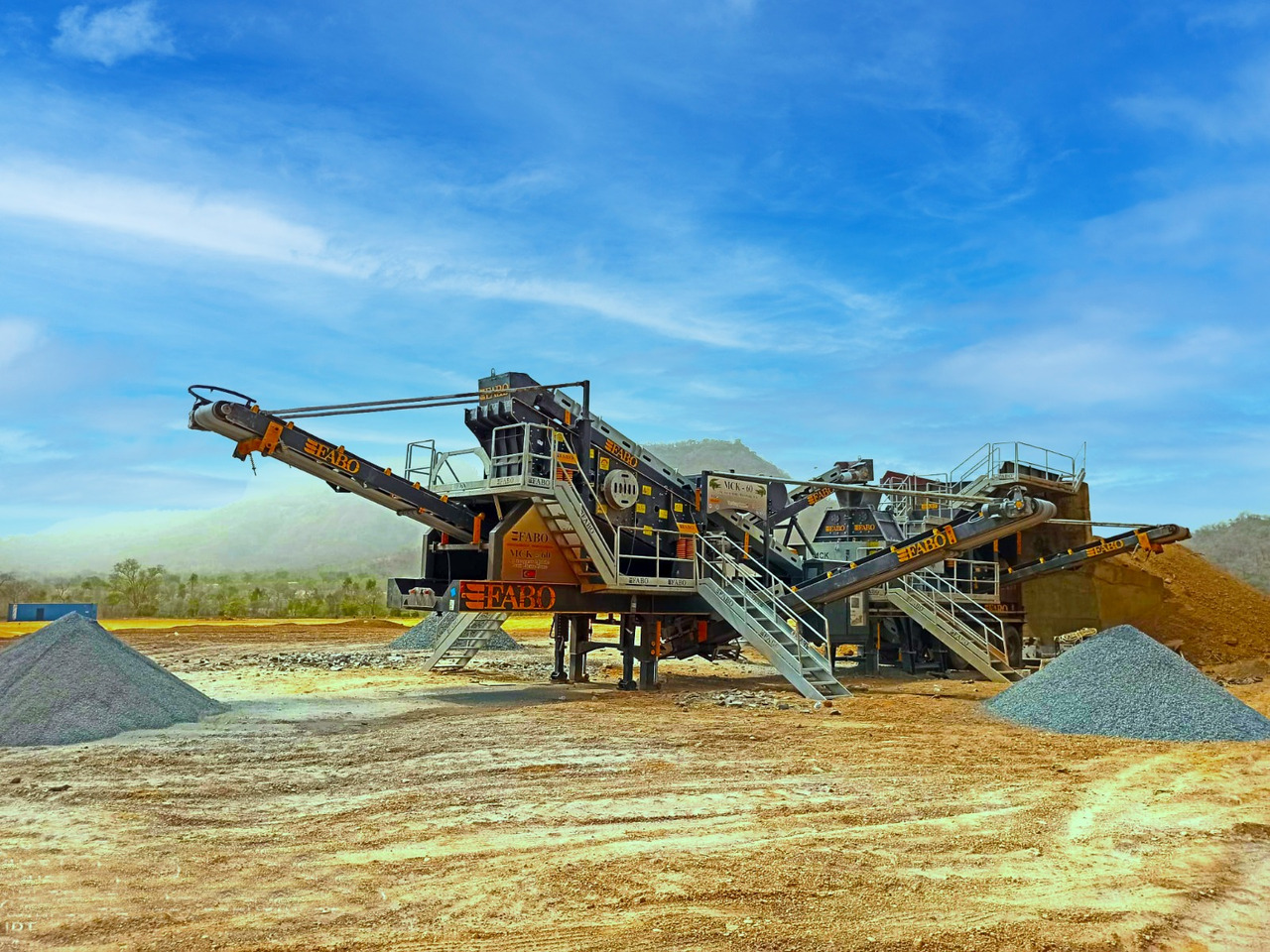 FABO Mobile crusher - Trituradora móvil: foto 3 FABO Mobile crusher - Trituradora móvil: foto 3