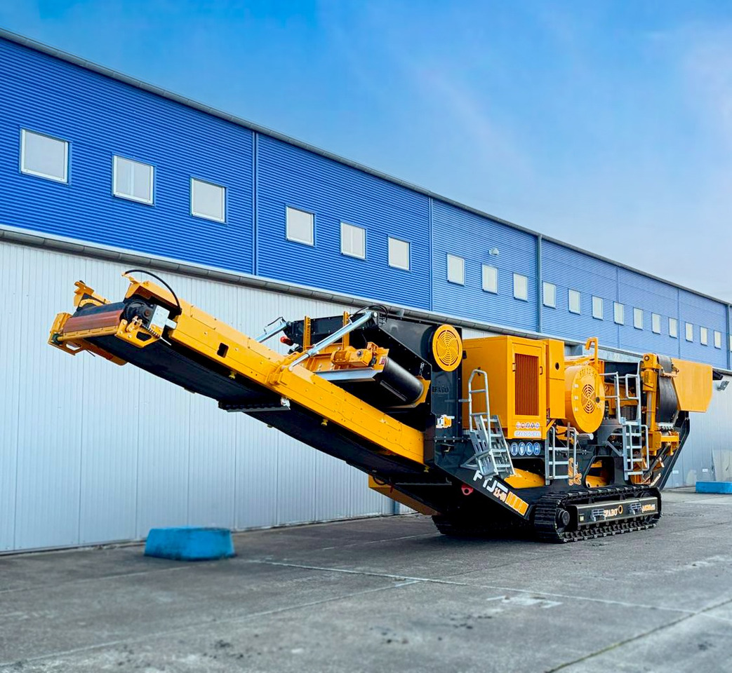 FABO Mobile crusher - Trituradora móvil: foto 1 FABO Mobile crusher - Trituradora móvil: foto 1