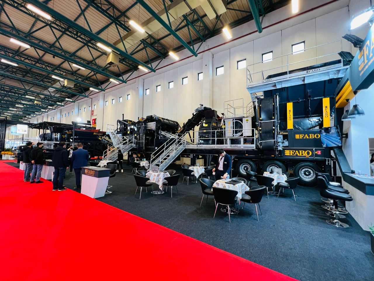 FABO Mobile crusher - Trituradora móvil: foto 4 FABO Mobile crusher - Trituradora móvil: foto 4