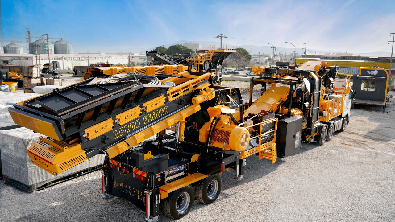 FABO Mobile crusher - Trituradora móvil: foto 5 FABO Mobile crusher - Trituradora móvil: foto 5