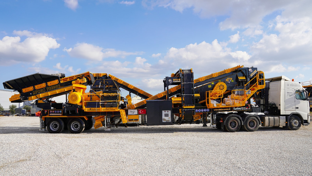 FABO Mobile crusher - Trituradora móvil: foto 4 FABO Mobile crusher - Trituradora móvil: foto 4