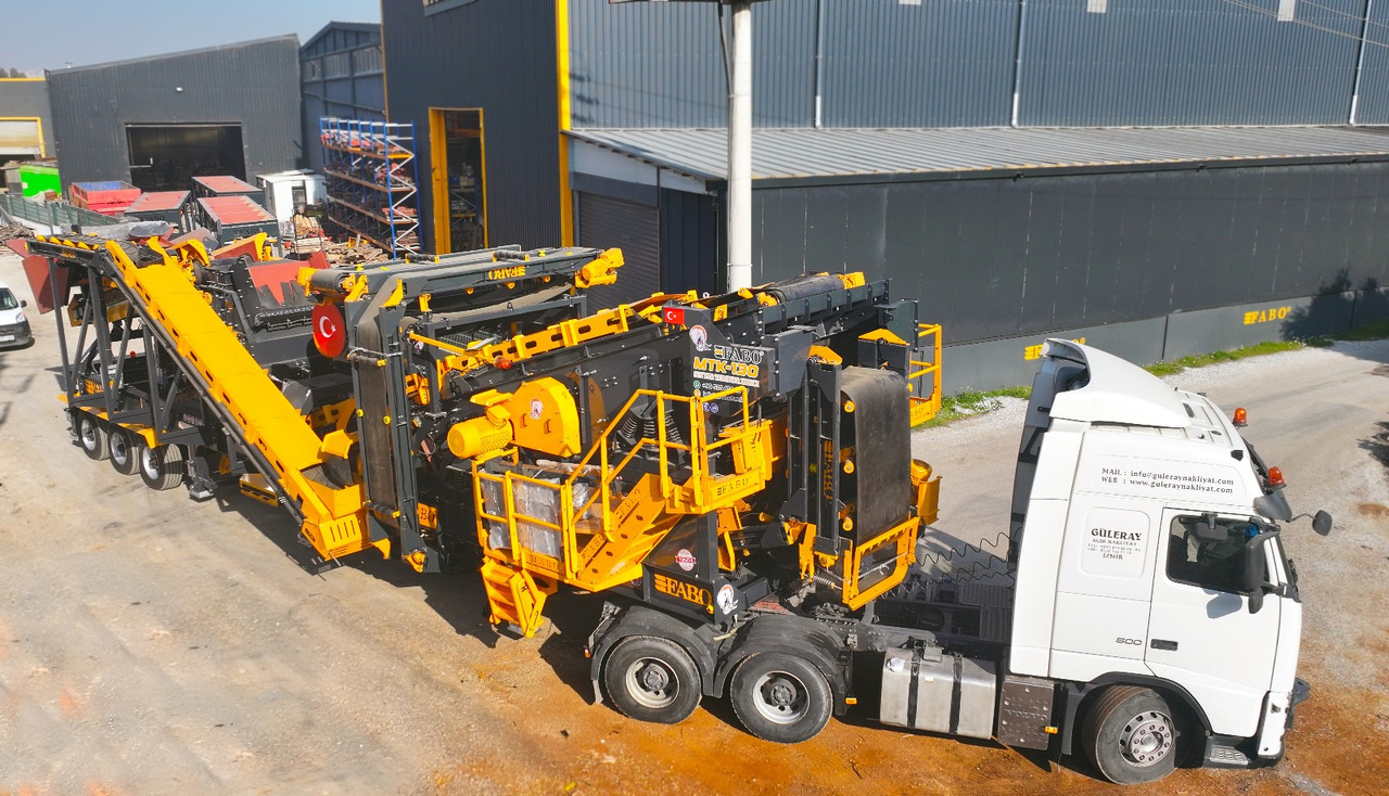 FABO Mobile crusher - Trituradora móvil: foto 1 FABO Mobile crusher - Trituradora móvil: foto 1