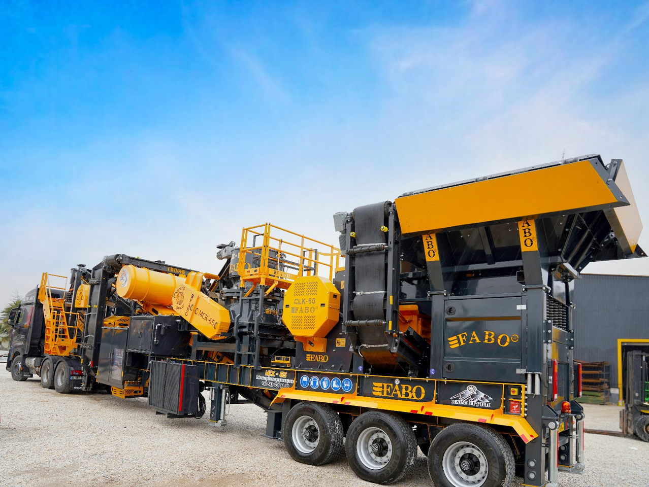 FABO Mobile crusher - Trituradora móvil: foto 5 FABO Mobile crusher - Trituradora móvil: foto 5