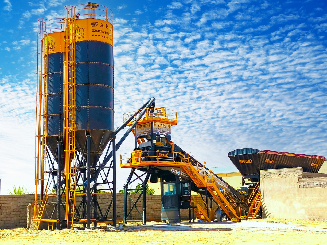 FABO cement silo - Silo de cemento: foto 1 FABO cement silo - Silo de cemento: foto 1