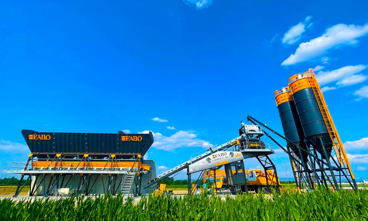 FABO compact concrete plant - Planta de hormigón: foto 3 FABO compact concrete plant - Planta de hormigón: foto 3