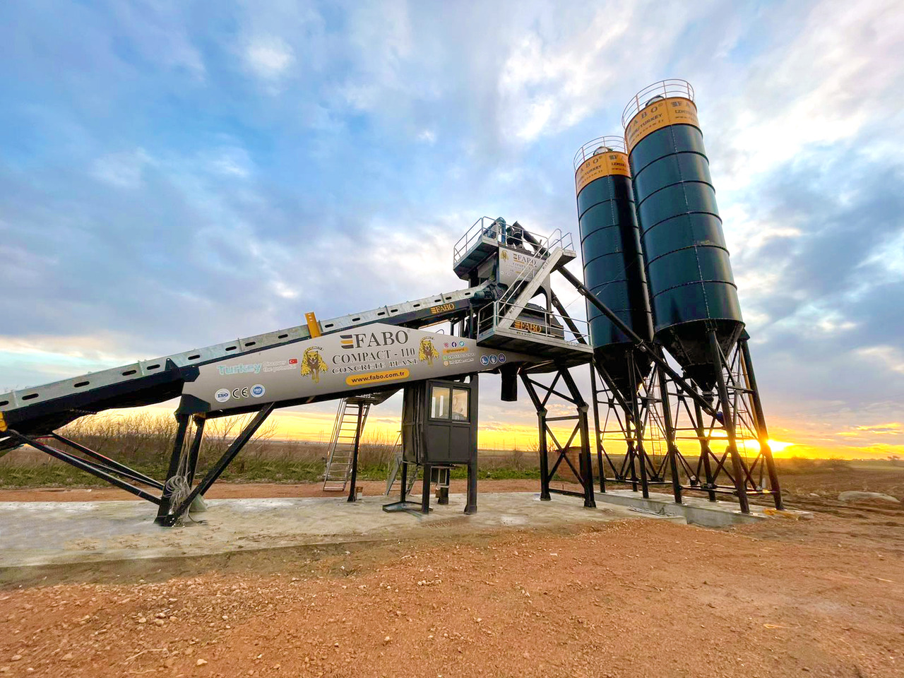 FABO compact concrete plant - Planta de hormigón: foto 4 FABO compact concrete plant - Planta de hormigón: foto 4