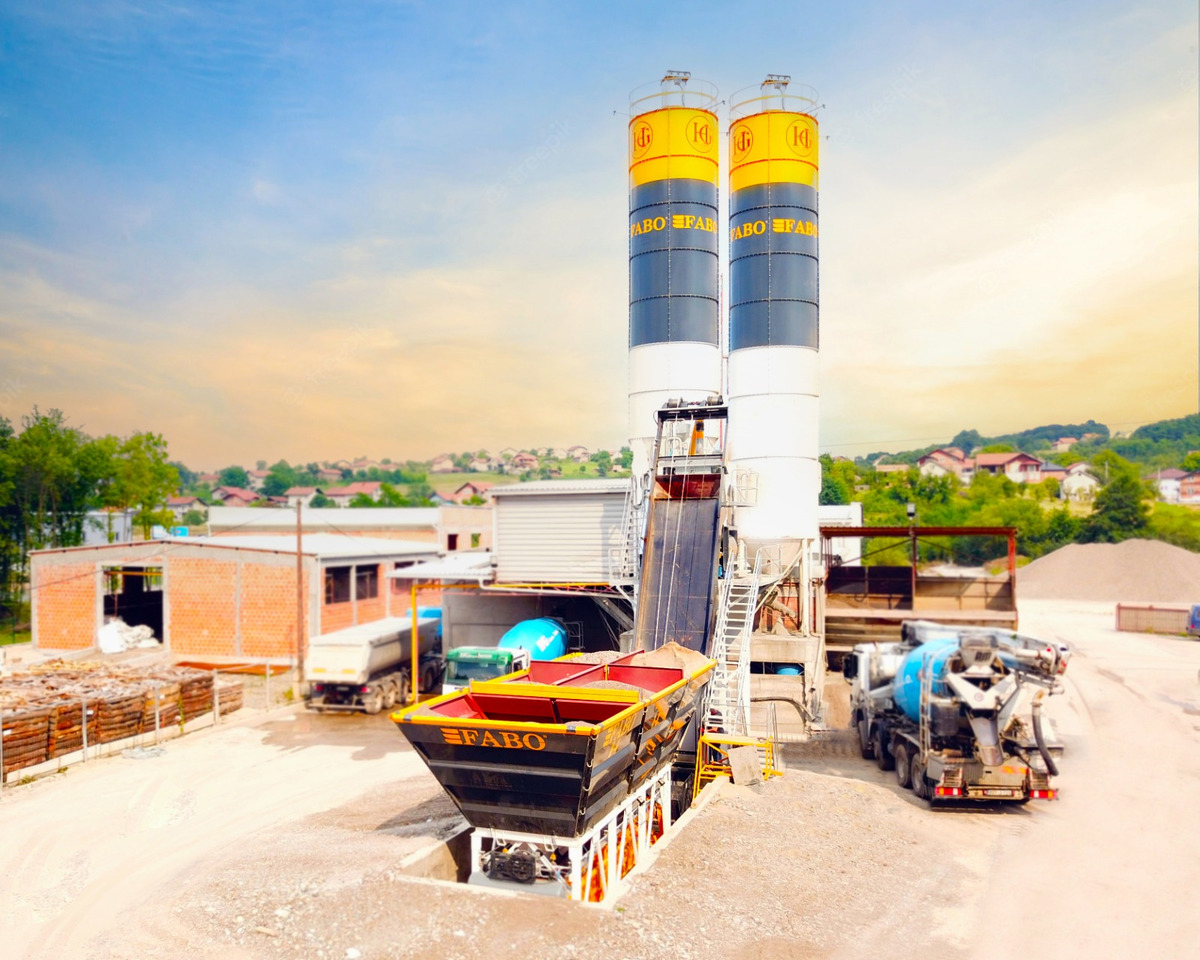 FABO compact concrete plant - Planta de hormigón: foto 1 FABO compact concrete plant - Planta de hormigón: foto 1