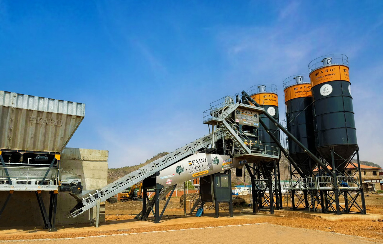 FABO compact concrete plant - Planta de hormigón: foto 5 FABO compact concrete plant - Planta de hormigón: foto 5