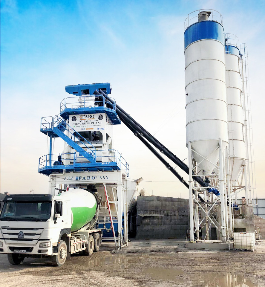 FABO compact concrete plant - Planta de hormigón: foto 1 FABO compact concrete plant - Planta de hormigón: foto 1