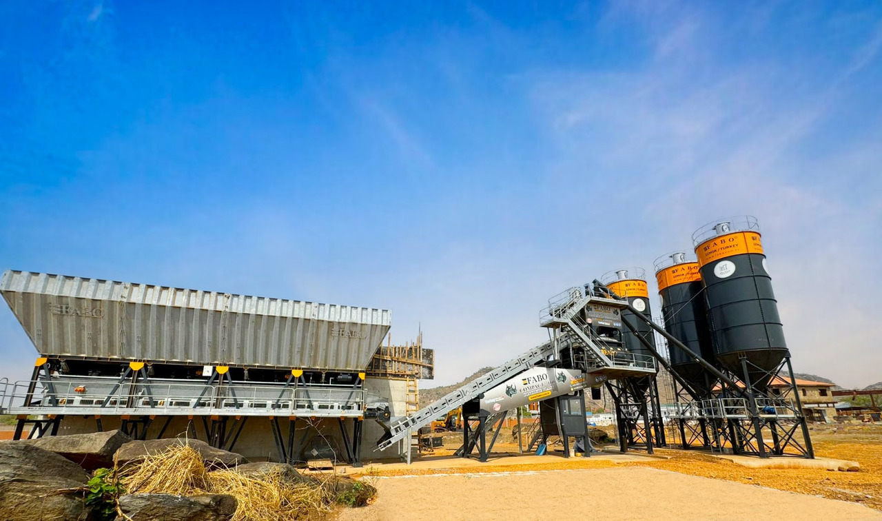 FABO compact concrete plant - Planta de hormigón: foto 2 FABO compact concrete plant - Planta de hormigón: foto 2