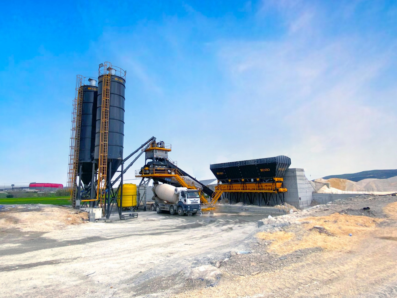 FABO compact concrete plant - Planta de hormigón: foto 4 FABO compact concrete plant - Planta de hormigón: foto 4