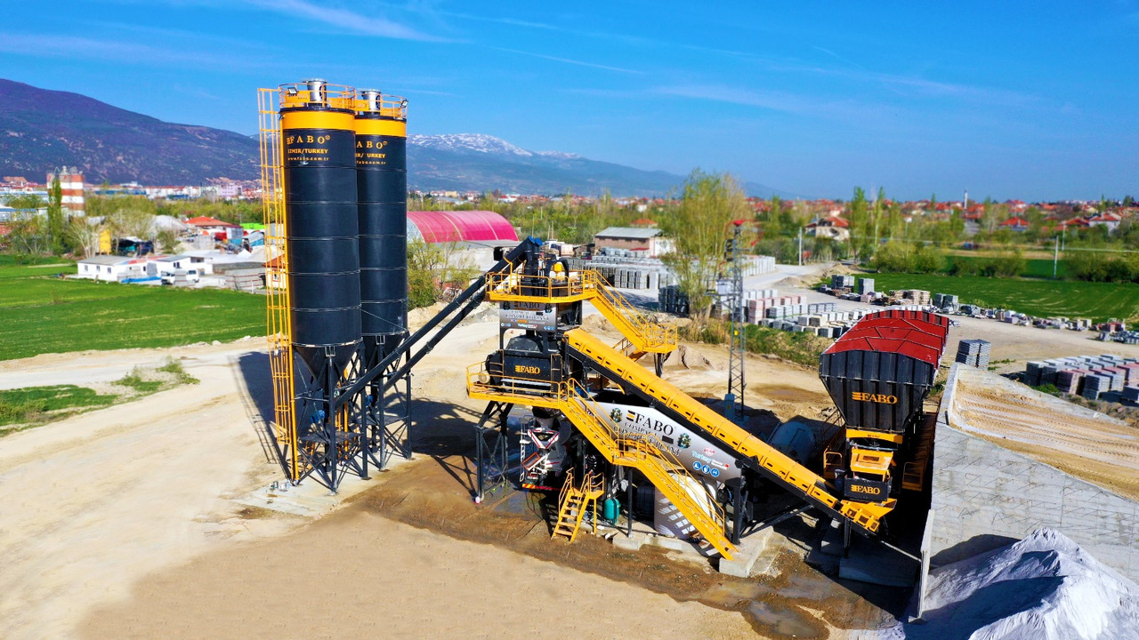 FABO compact concrete plant - Planta de hormigón: foto 1 FABO compact concrete plant - Planta de hormigón: foto 1