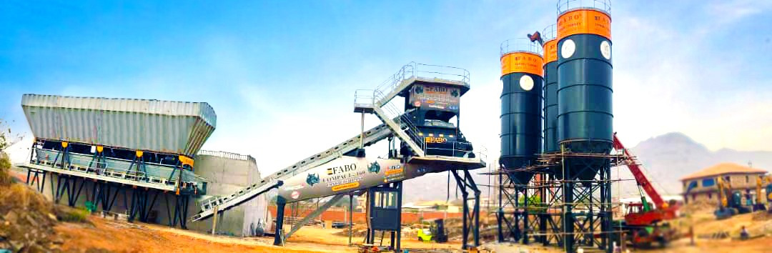 FABO compact concrete plant - Planta de hormigón: foto 4 FABO compact concrete plant - Planta de hormigón: foto 4