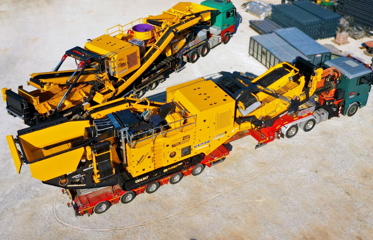 Machacadora FABO crawler crusher: foto 7 Machacadora FABO crawler crusher: foto 7