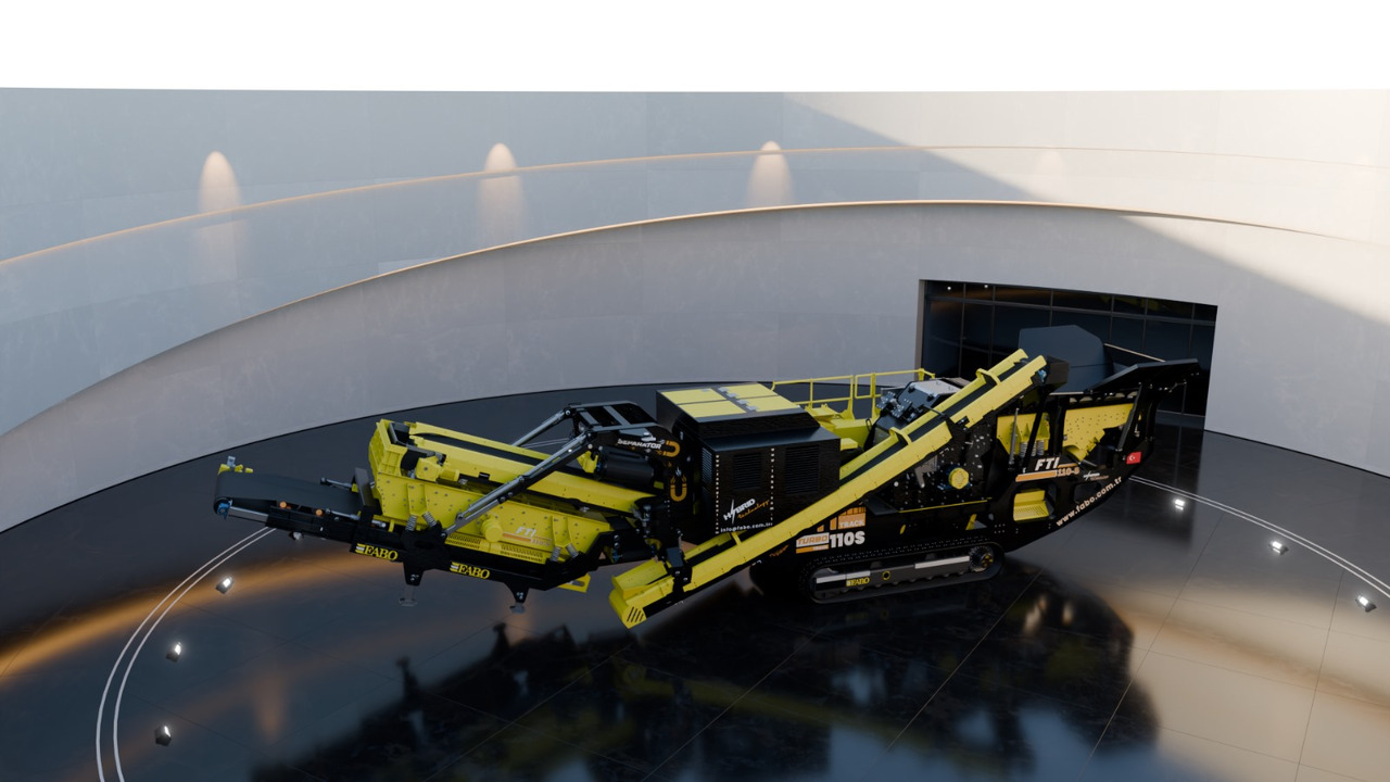 Machacadora FABO crawler crusher: foto 18 Machacadora FABO crawler crusher: foto 18