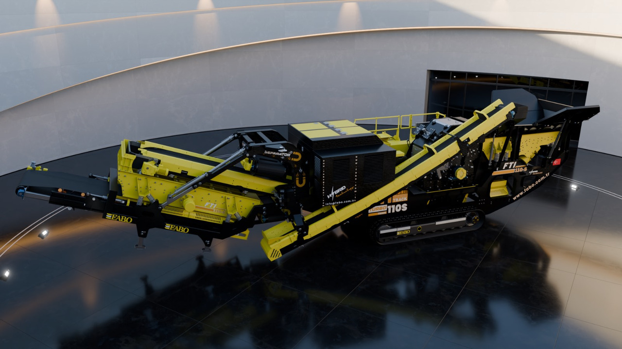 Machacadora FABO crawler crusher: foto 17 Machacadora FABO crawler crusher: foto 17