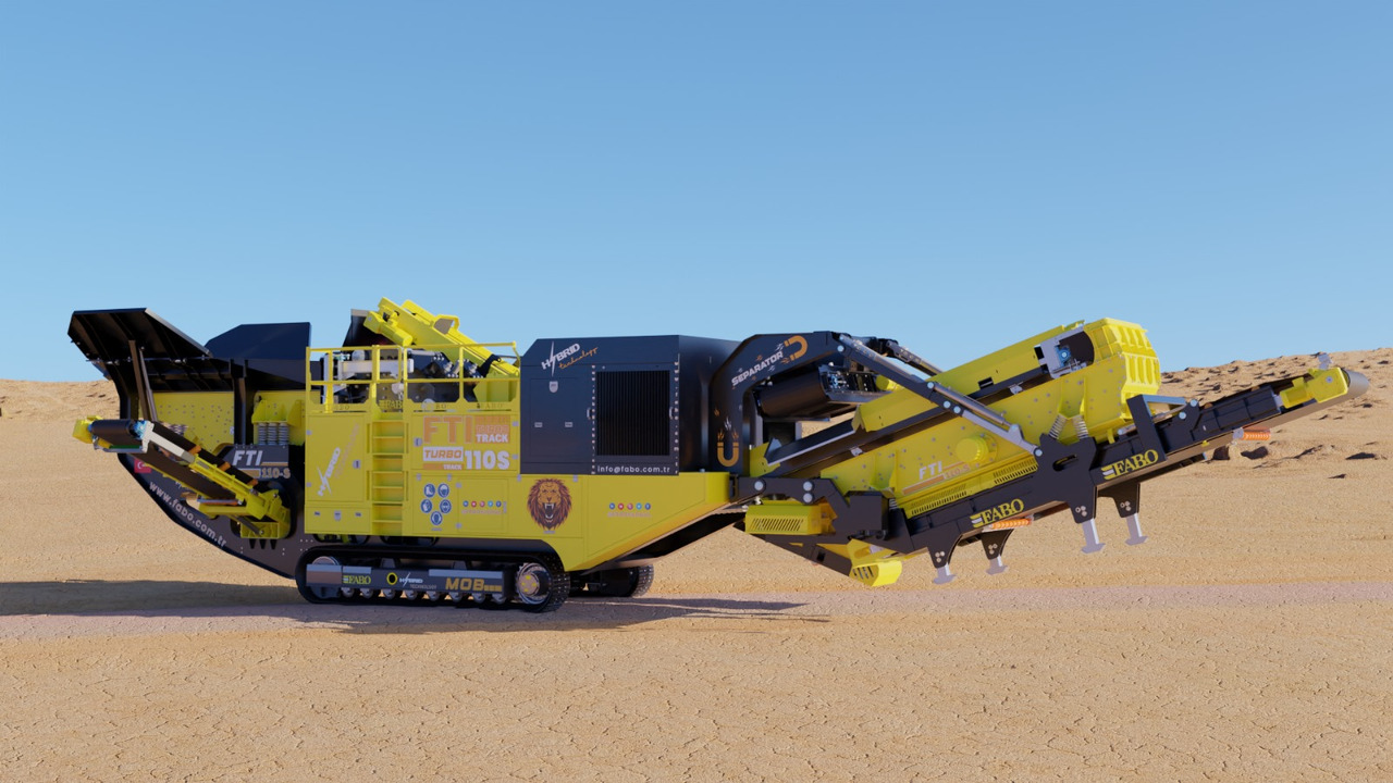 Machacadora FABO crawler crusher: foto 16 Machacadora FABO crawler crusher: foto 16