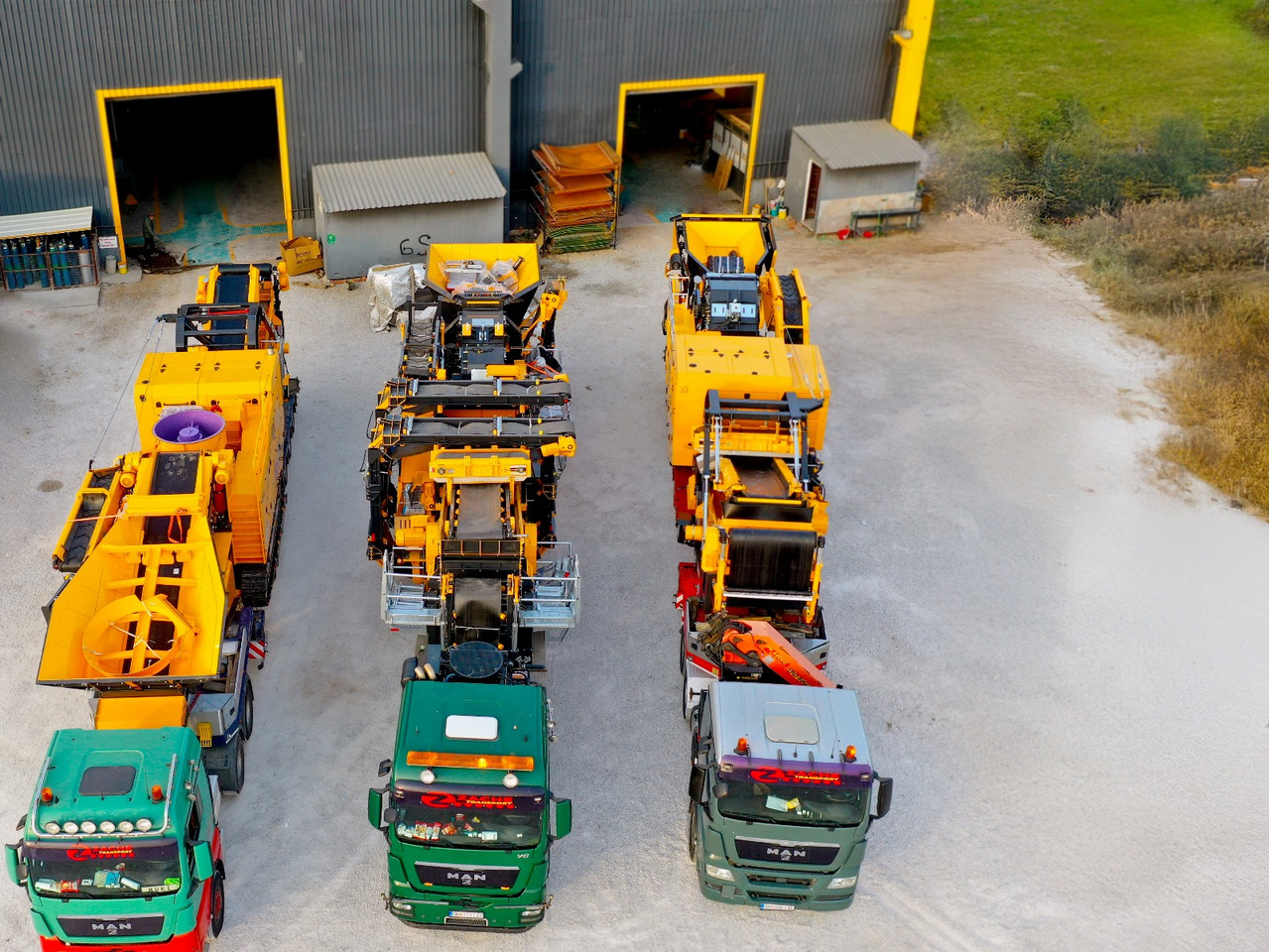 Machacadora FABO crawler crusher: foto 10 Machacadora FABO crawler crusher: foto 10