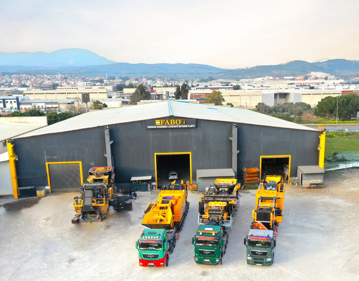 Machacadora FABO crawler crusher: foto 8 Machacadora FABO crawler crusher: foto 8