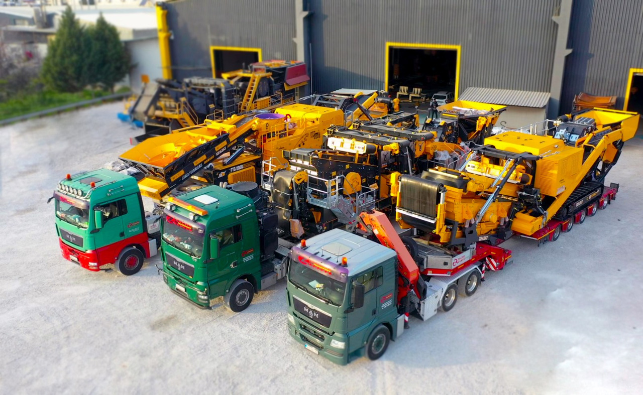 Machacadora FABO crawler crusher: foto 14 Machacadora FABO crawler crusher: foto 14