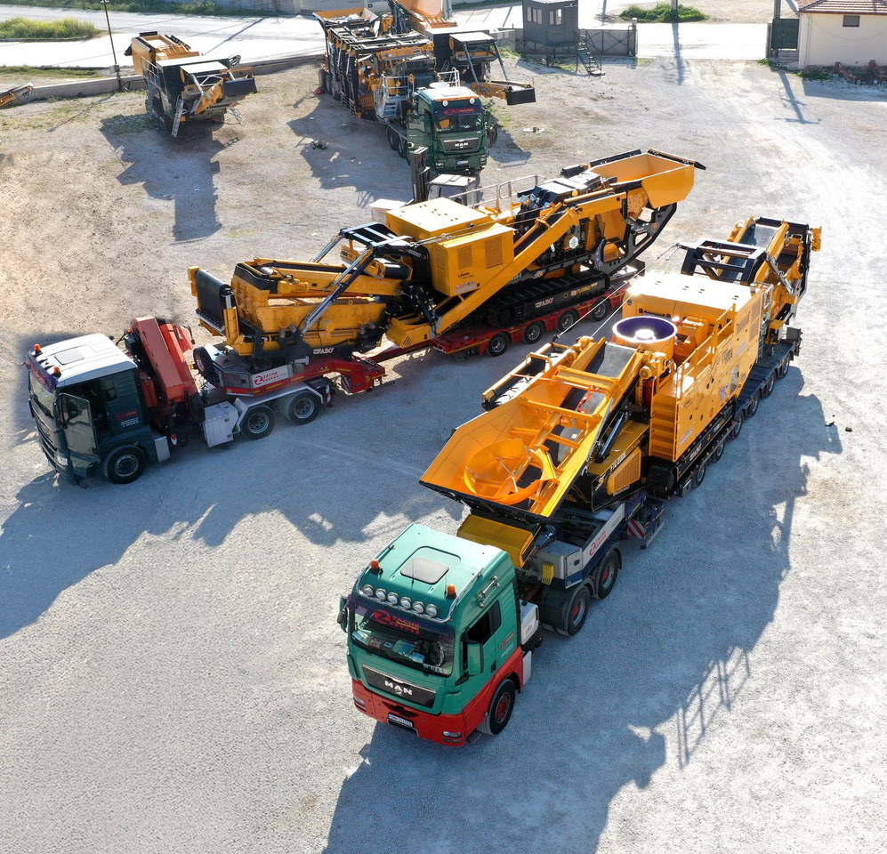 Machacadora FABO crawler crusher: foto 13 Machacadora FABO crawler crusher: foto 13