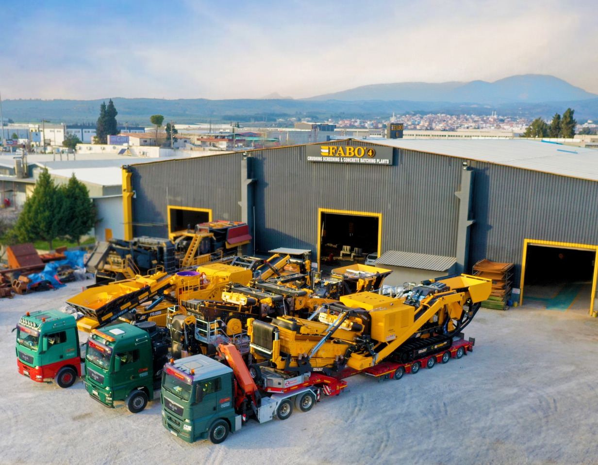 Machacadora FABO crawler crusher: foto 11 Machacadora FABO crawler crusher: foto 11