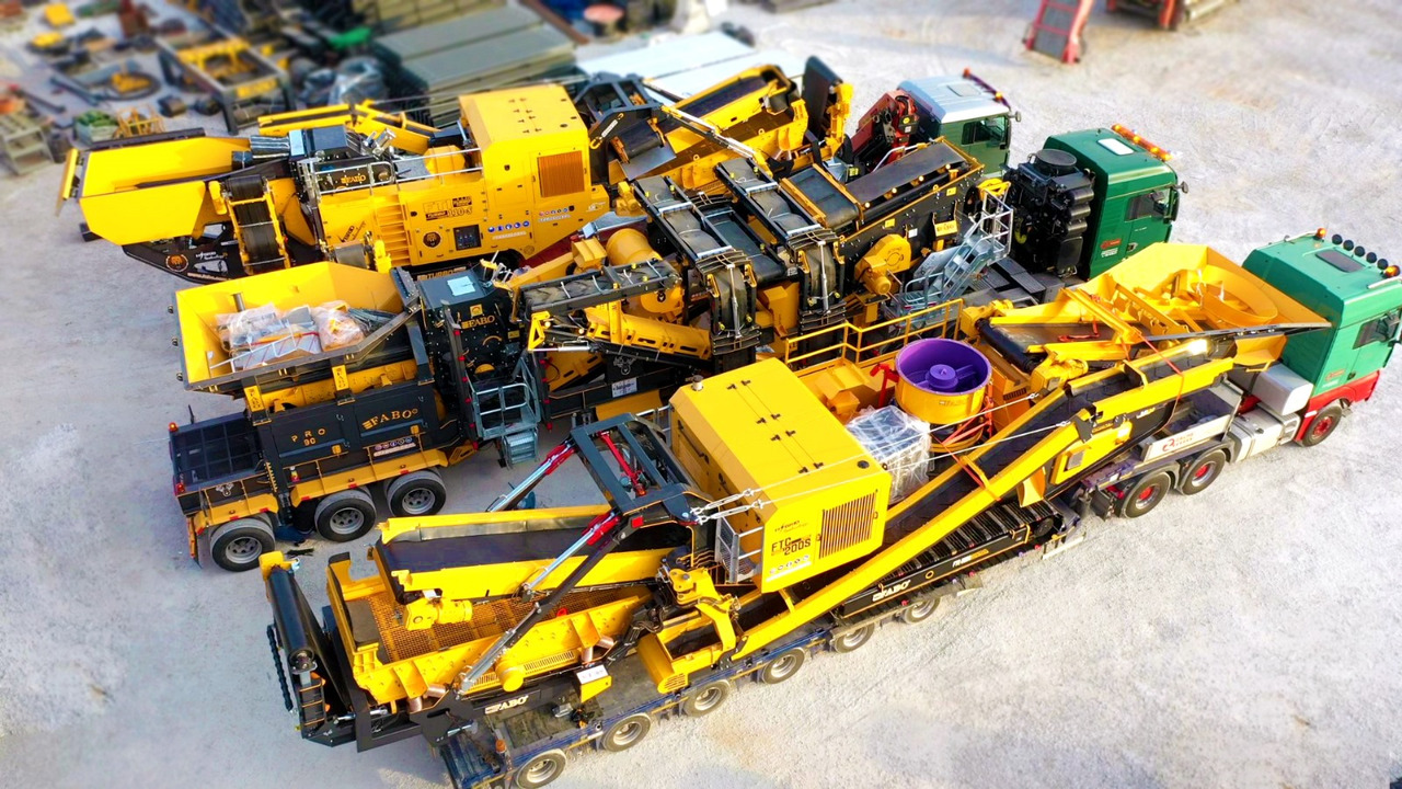 Machacadora FABO crawler crusher: foto 12 Machacadora FABO crawler crusher: foto 12