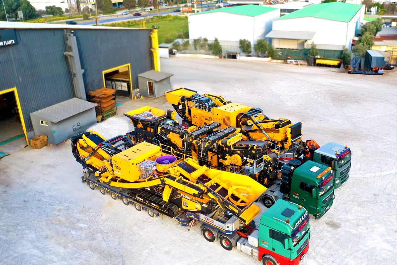 Machacadora FABO crawler crusher: foto 9 Machacadora FABO crawler crusher: foto 9