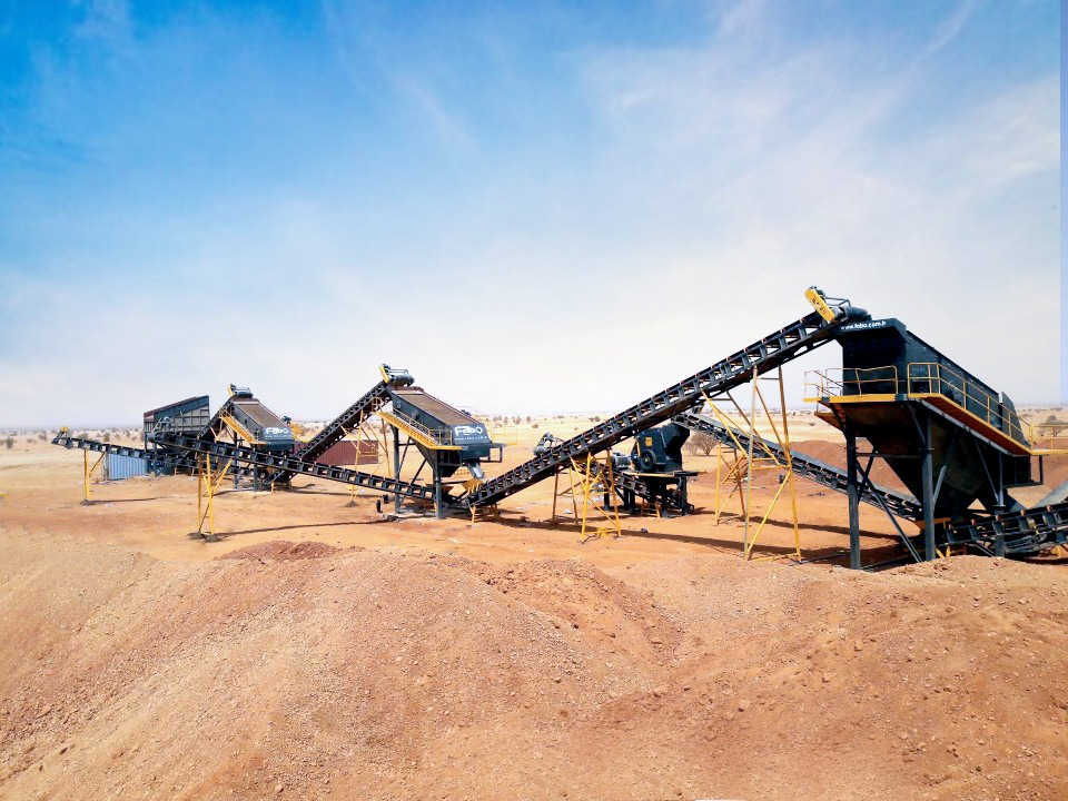 FABO crusher - stone crusher - Machacadora: foto 1 FABO crusher - stone crusher - Machacadora: foto 1
