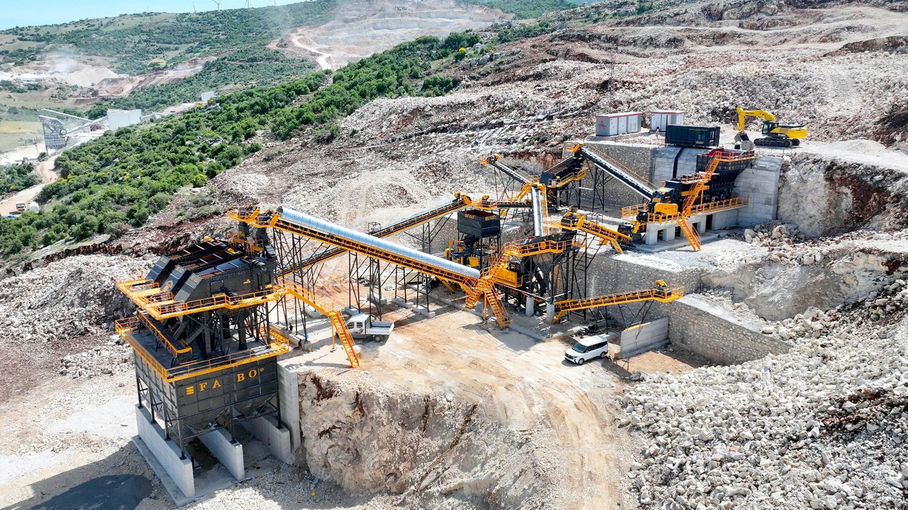 Machacadora FABO crusher-stone crusher: foto 1