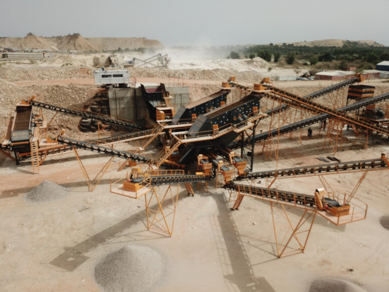 FABO crusher - stone crusher - crushers - Machacadora: foto 1 FABO crusher - stone crusher - crushers - Machacadora: foto 1