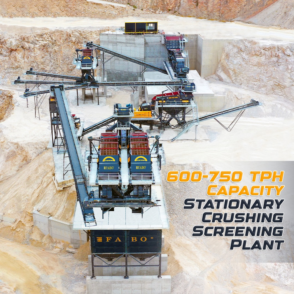 FABO crusher - stone crusher - crushers - Machacadora: foto 1 FABO crusher - stone crusher - crushers - Machacadora: foto 1