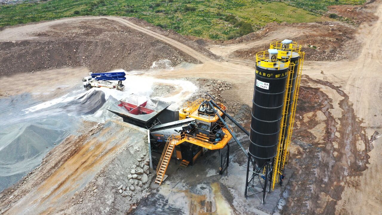 FABO https://faboglobal.com/ - Planta de hormigón: foto 5 FABO https://faboglobal.com/ - Planta de hormigón: foto 5