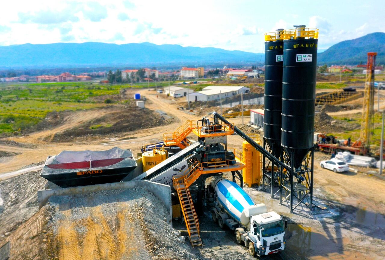 FABO https://faboglobal.com/ - Planta de hormigón: foto 2 FABO https://faboglobal.com/ - Planta de hormigón: foto 2