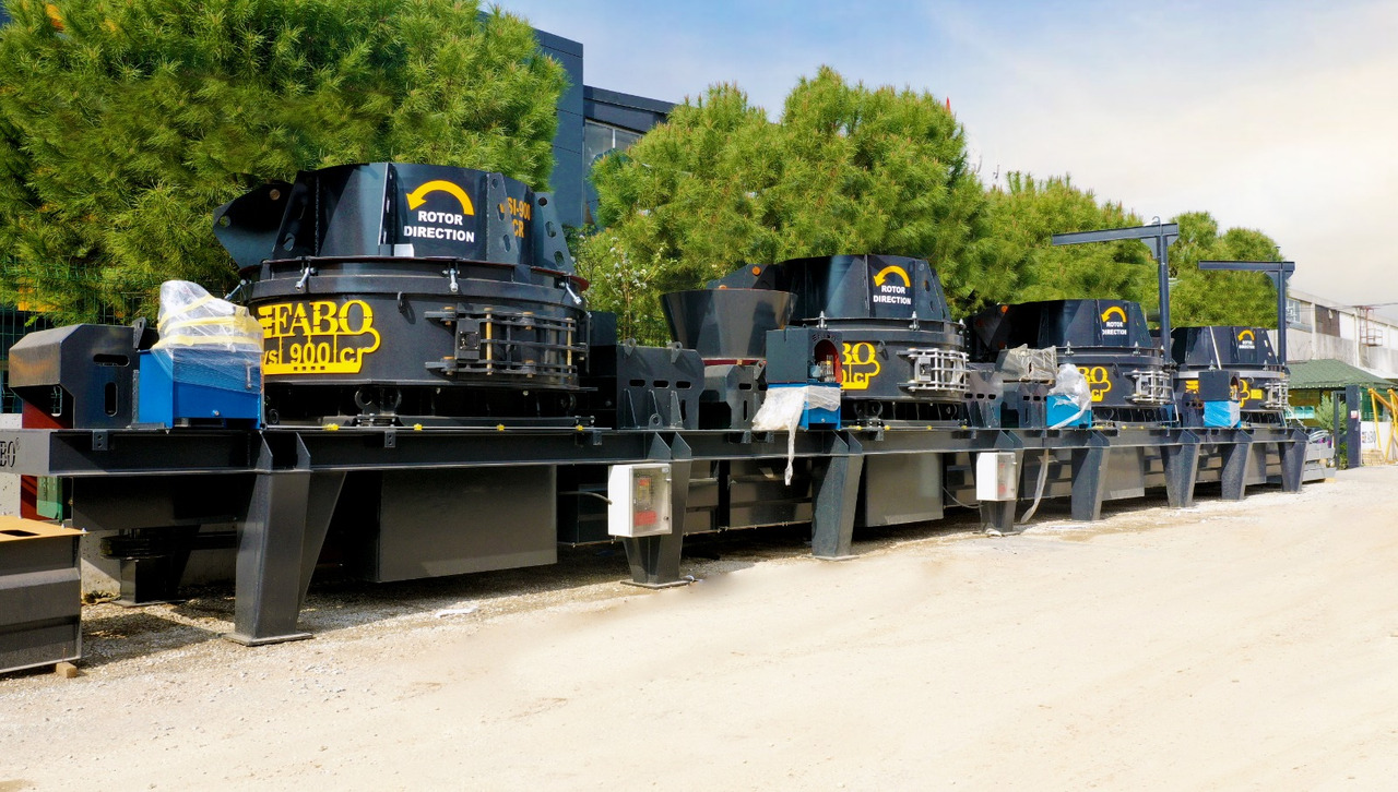 FABO impact crusher - Trituradora de impacto: foto 1 FABO impact crusher - Trituradora de impacto: foto 1