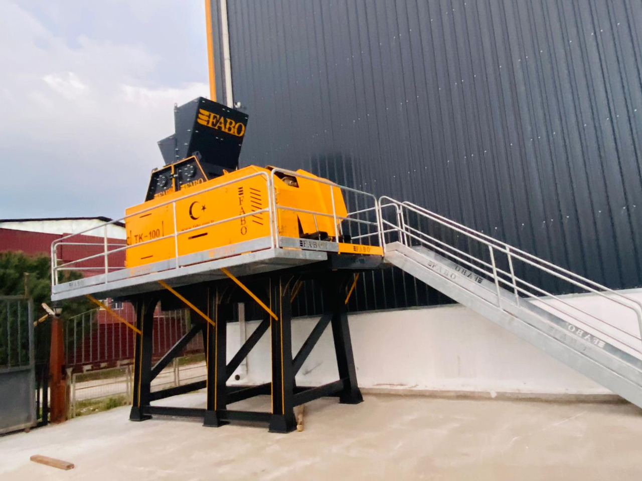 Trituradora de impacto FABO impact crusher: foto 1