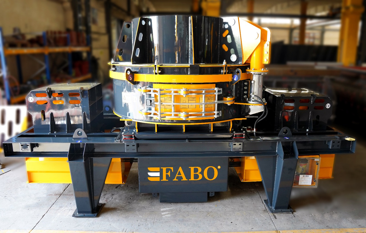 FABO impact crusher - Trituradora de impacto: foto 1 FABO impact crusher - Trituradora de impacto: foto 1