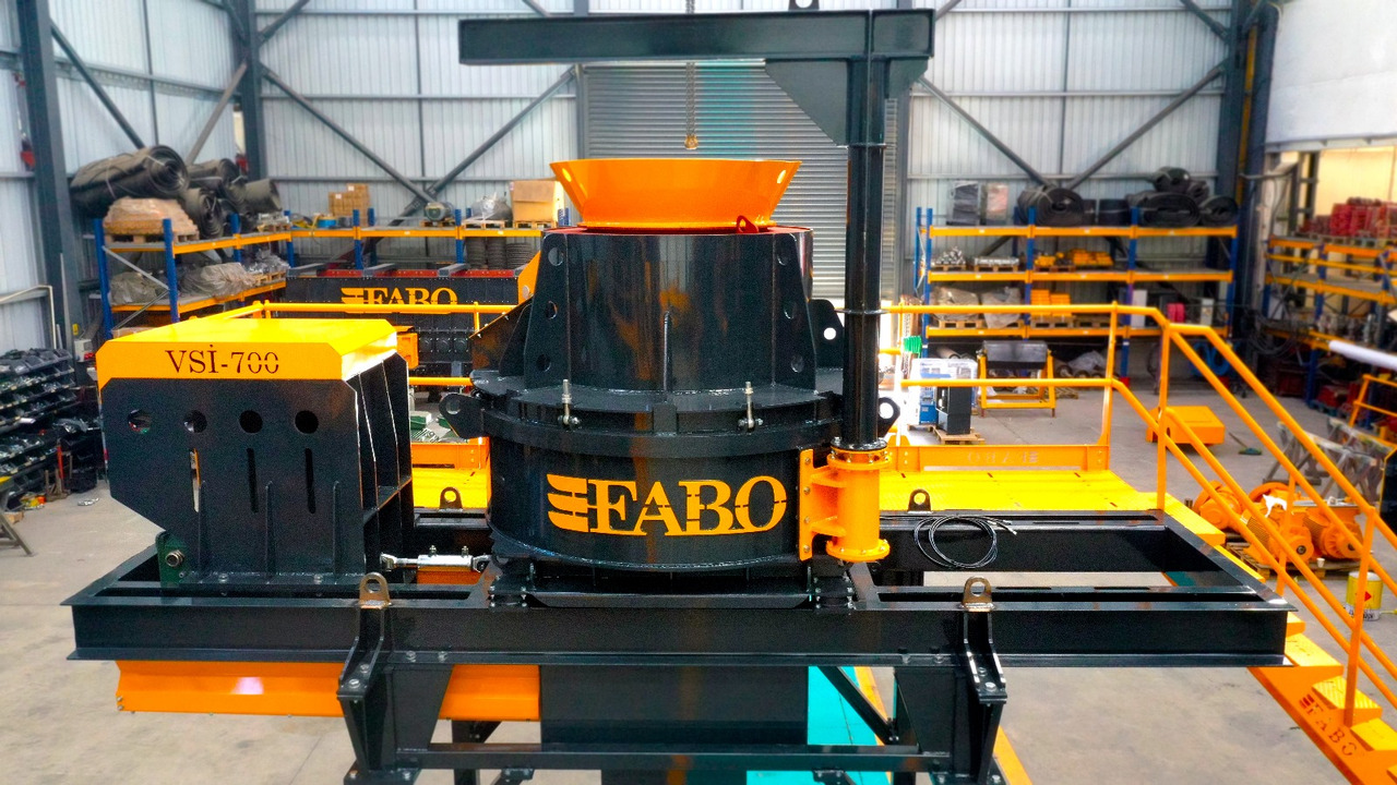 FABO impact crusher - Trituradora de impacto: foto 4 FABO impact crusher - Trituradora de impacto: foto 4
