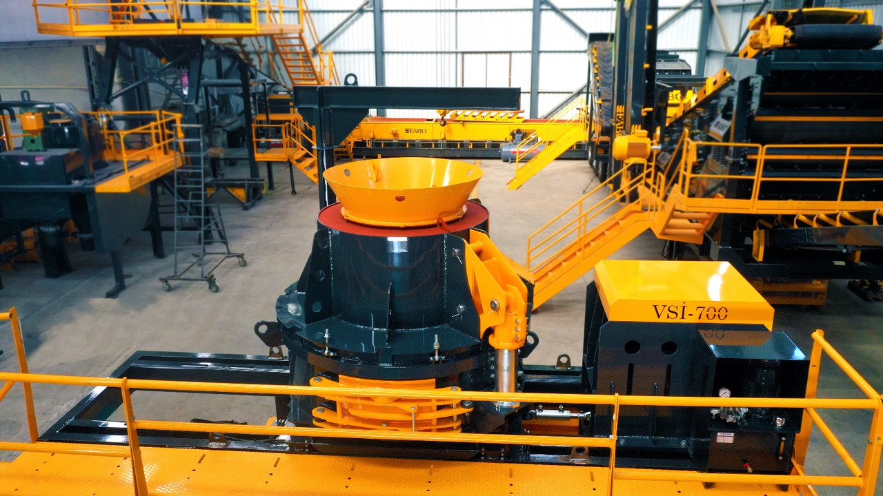 FABO impact crusher - Trituradora de impacto: foto 5 FABO impact crusher - Trituradora de impacto: foto 5