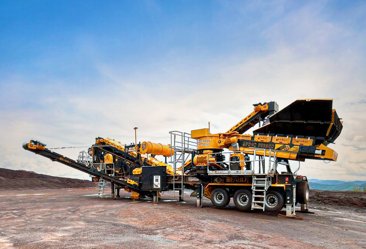 FABO mining machinery - crushing plant - Maquinaria para minería: foto 1 FABO mining machinery - crushing plant - Maquinaria para minería: foto 1
