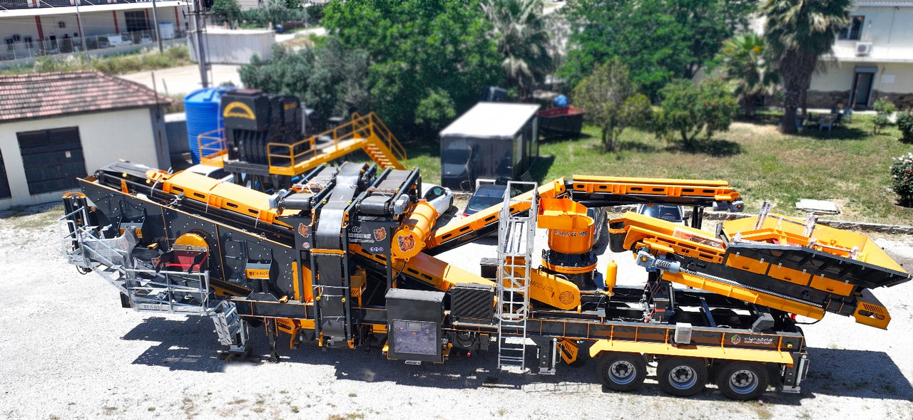 FABO mining machinery - crushing plant - Maquinaria para minería: foto 1 FABO mining machinery - crushing plant - Maquinaria para minería: foto 1
