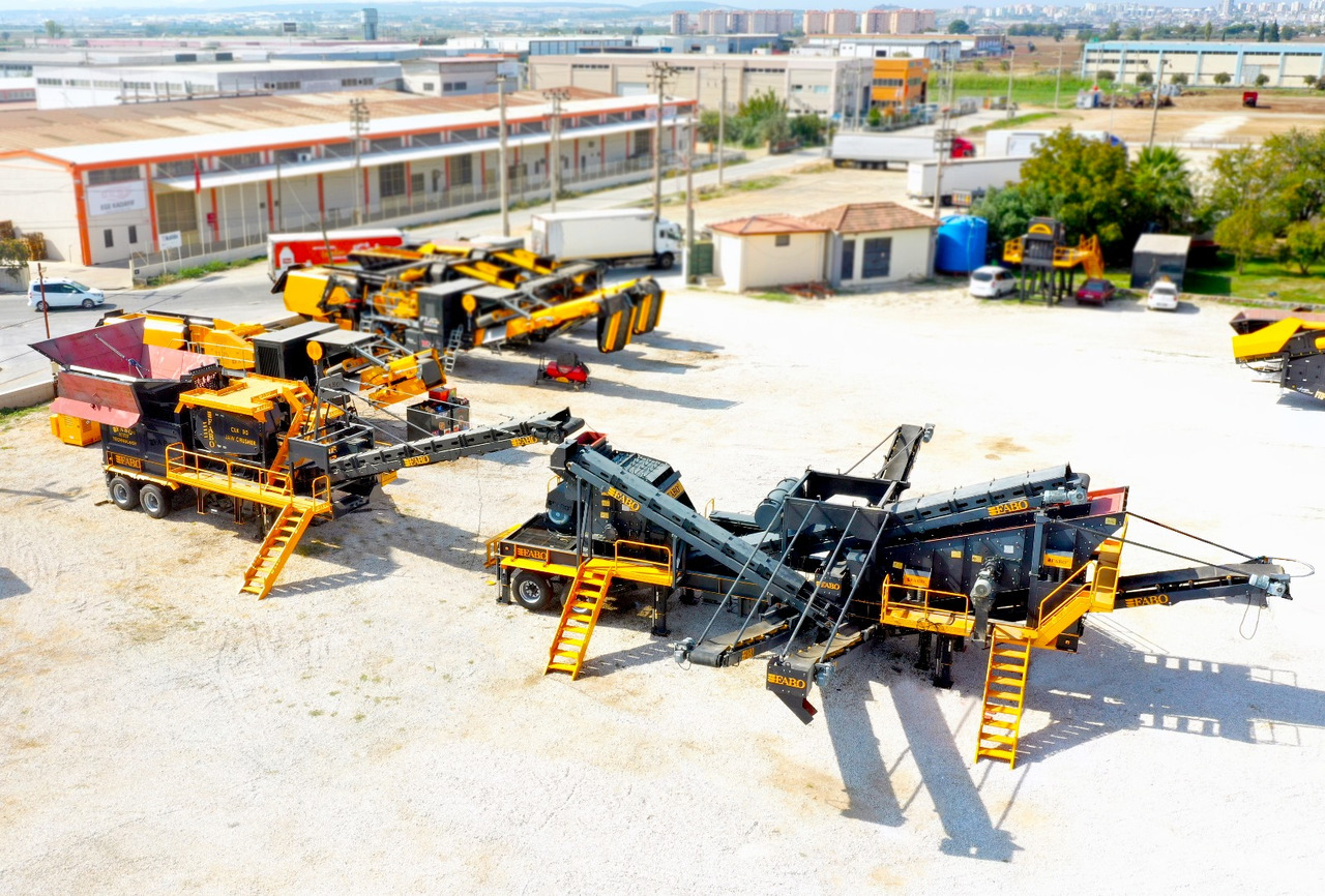 FABO mining machinery - crushing plant - Maquinaria para minería: foto 4 FABO mining machinery - crushing plant - Maquinaria para minería: foto 4
