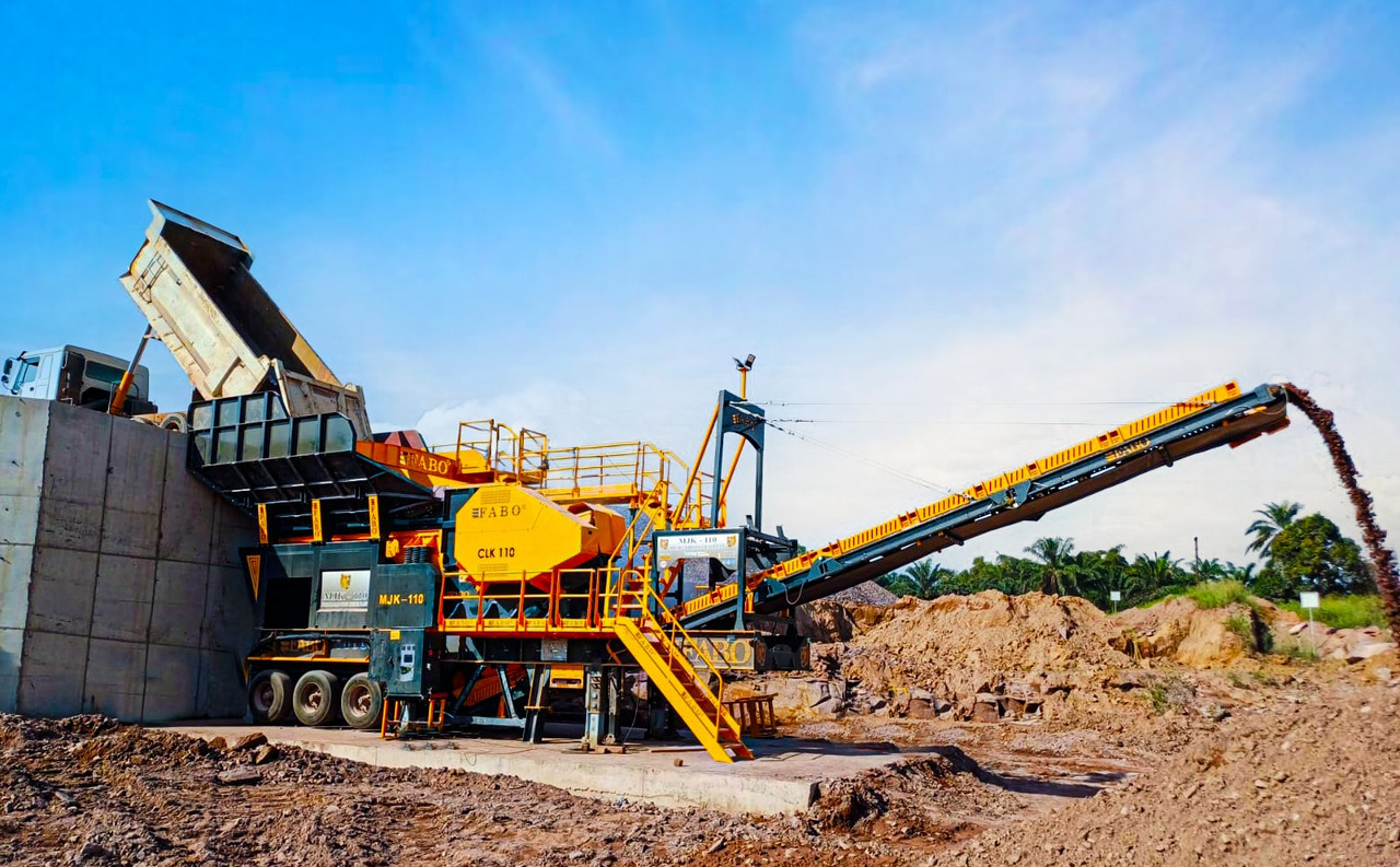 FABO mining machinery - crushing plant - Maquinaria para minería: foto 1 FABO mining machinery - crushing plant - Maquinaria para minería: foto 1
