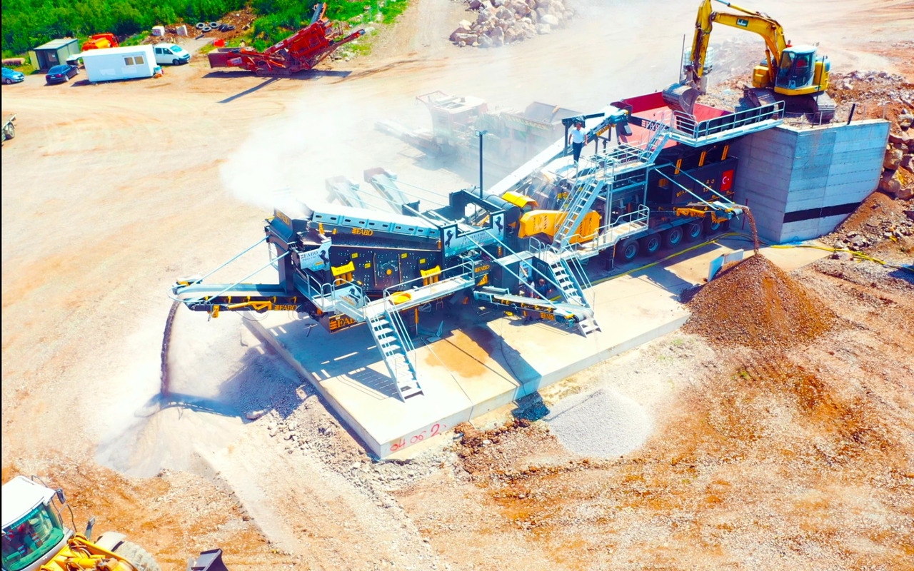 FABO mining machinery - crushing plant - Maquinaria para minería: foto 2 FABO mining machinery - crushing plant - Maquinaria para minería: foto 2