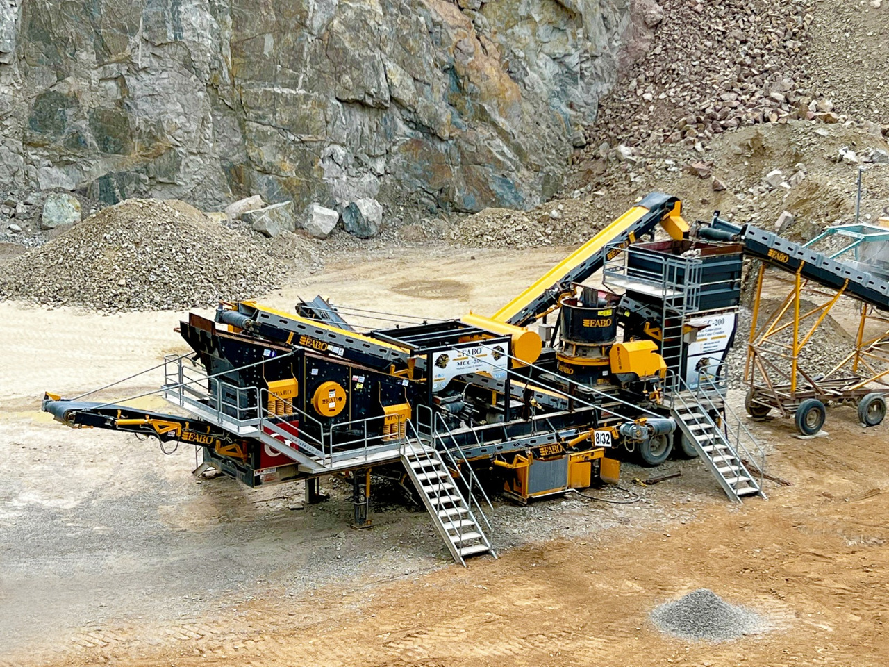FABO mining machinery - crushing plant - Maquinaria para minería: foto 4 FABO mining machinery - crushing plant - Maquinaria para minería: foto 4