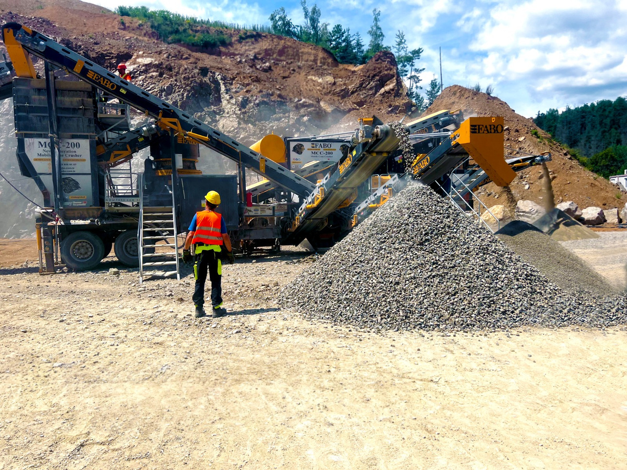 FABO mining machinery - crushing plant - Maquinaria para minería: foto 5 FABO mining machinery - crushing plant - Maquinaria para minería: foto 5