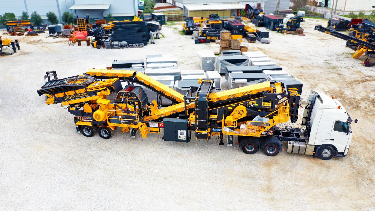 FABO mining machinery - crushing plant - Maquinaria para minería: foto 2 FABO mining machinery - crushing plant - Maquinaria para minería: foto 2